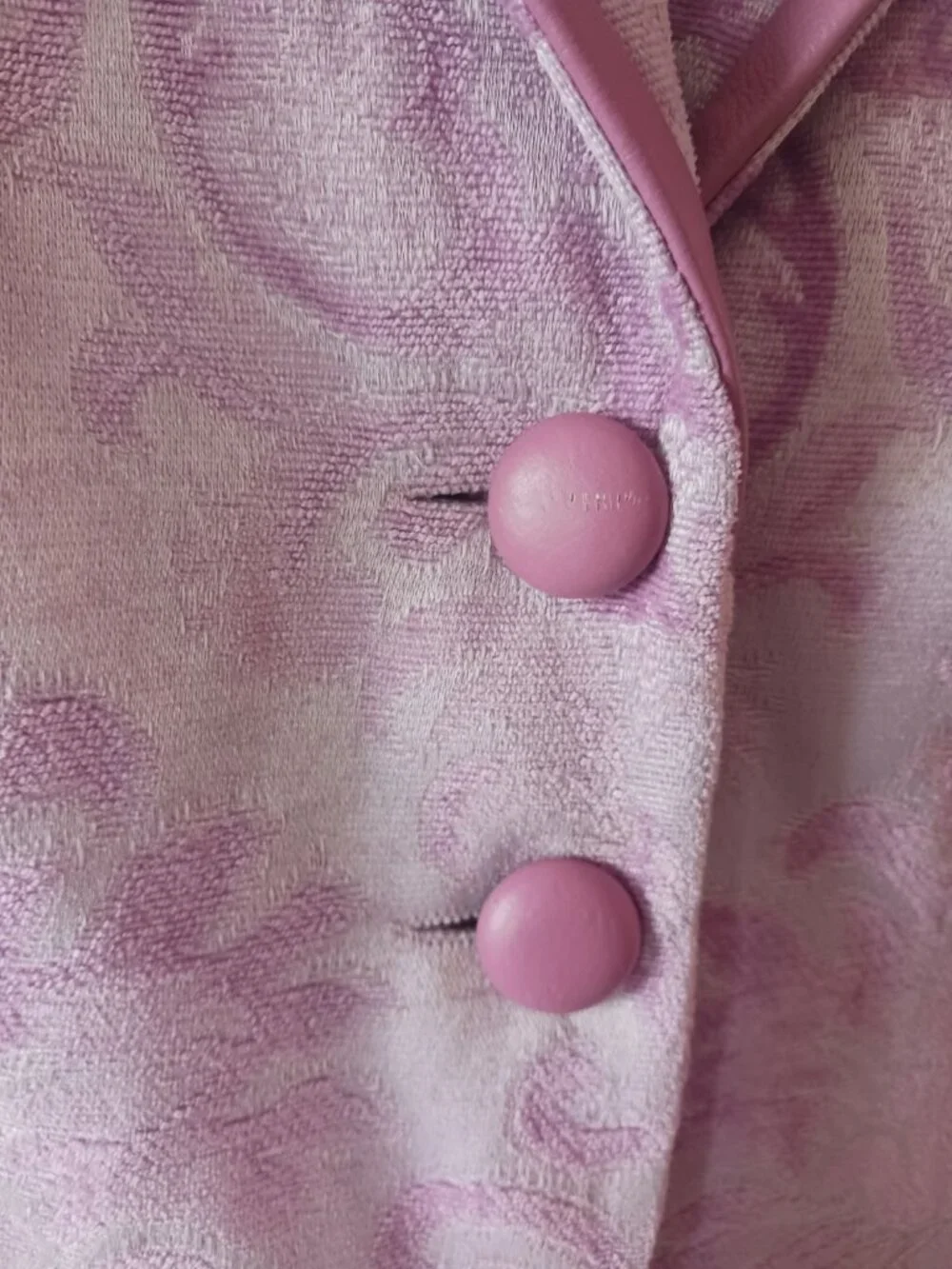 Marciano Pink Brocade Blazer Jacket - Picture 11 of 11